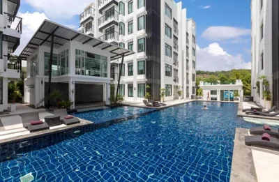 Modern 2-Bedroom Condo in Kamala Near the beach – Fotos 3